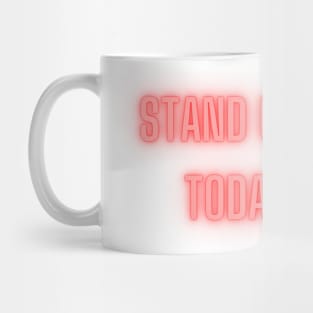 Stand Up Mug